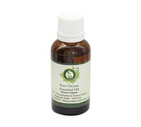 Aceite esencial tomillo | Thymus vulgaris | Para pelo | Aceite pelo | Para piel | 100% natural puro | Vapor destiló | Grado Terapéutico | Thyme Essential Oil | 5ml | 0.169oz By R V Essential