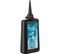 Aceite neumático HAZET 9400-100 I Cantidad de llenado: 100 ml I Para uso en herramientas neumáticas motorizadas - reduce el desgaste del motor neumático y aumenta la vida útil de la máquina