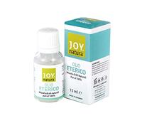 Aceite etérico Joy Natura 15 ml con menta piperita y aucalipto - Mezcla óptima de aceites naturales puros al 100% | ideal como esencia para sauna y Aufguss