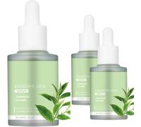 Aceite Exosomes Serums para piel sensible, Ampolla Exosome Cica de Árbol de Té, Hidratante y calmante, Calma suave, Combate la sequedad, Para piel sensible