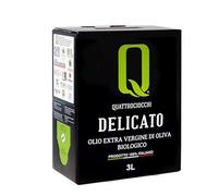 Aceite Extra Virgen de Oliva 100% Leccino Orgánico Quattrociocchi 3lt