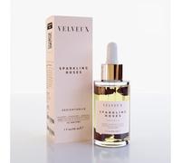 Aceite facial - Aceite de rosa hidratante calmante 100% vegano - Aceite de argán - Suero de vitamina C - Suero de cuidado facial - Aceite de rosa mosqueta