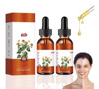 Aceite facial antienvejecimiento 100% orgánico, aceite esencial hidratante, aceite facial de margarita, hidratante y humectante, nutre la piel, aceite facial iluminador