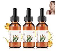 Aceite facial antienvejecimiento 100% orgánico, aceite esencial hidratante, aceite facial de margarita, hidratante y humectante, nutre la piel, aceite facial iluminador