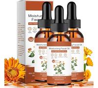 Aceite Facial de 100% Puro Orgánico para Mujer, Sérum Anti-Edad Reafirmante, Reduce Arrugas y Líneas Finas, Estimulador de Colágeno, Hidratante Intenso (3Piezas)