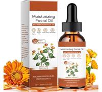 Aceite Facial de 100% Puro Orgánico para Mujer, Sérum Anti-Edad Reafirmante, Reduce Arrugas y Líneas Finas, Estimulador de Colágeno, Hidratante Intenso (1Piezas)