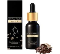 Aceite facial de 30 ml con aceite de comino negro - Aceite facial rejuvenecedor enriquecido con café para mujeres, antiarrugas y envejecimiento, reafirmante y liftante (1 unidad)