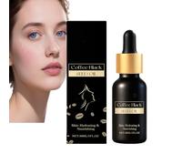 Aceite facial de café con comino negro y vitamina E - Suero facial y corporal hidratante y nutritivo, aceite hidratante antiedad para piel y cabello, aceite de masaje de aromaterapia (1 unidad)