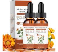 Aceite Facial de Paracress 100% Puro Orgánico para Mujer, Sérum Anti-Edad Reafirmante, Reduce Arrugas y Líneas Finas, Estimulador de Colágeno, Hidratante Intenso (2Piezas)