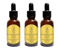 Aceite facial de resina de incienso orgánico, ricino y jojoba orgánicos, aceite de semilla negra, aceite facial antienvejecimiento, suero hidratante antienvejecimiento para todo tipo de piel (3)