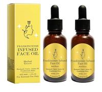 Aceite facial de resina de incienso orgánico, ricino y jojoba orgánicos, aceite de semilla negra, aceite facial antienvejecimiento, suero hidratante antienvejecimiento para todo tipo de piel (2)