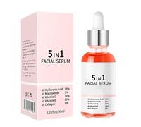 Aceite facial hidratante, aceite facial hidratante, 30 ml, cuidado intensivo para la cara y el escote durante el día y la noche, adecuado para viajes, preparación de maquillaje y
