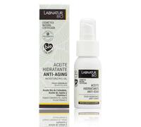 Aceite Facial Hidratante Antiedad - Natural, Eco y Vegano - Labnatur Bio | Con Aceites de Caléndula, Jojoba, Aguacate y Vitamina E - Hidrata y Reafirma - Para Piel Sensible - Hecho en España - 50 ml