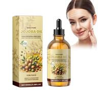 Aceite Facial Natural, Aceite De Jojoba Ecológico, Aceite De Jojoba Para El Facial, Deja La Piel Joven Y Luminosa, Aceite Facial Reafirmante, Protege La Piel Seca Y Deshidratada, 100 Ml