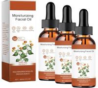 Aceite Facial Nutritivo y Suavizante, Fórmula Antiedad Natural para Reducir Arrugas, Sérum Antiedad Hidratante e Iluminador, Aceite Facial Iluminador para Todo Tipo de Piel