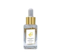 Aceite Facial Premium de Vitamina C + Cúrcuma, Sérum Iluminador de Vitamina C, 15 ml - Contiene vitaminas para iluminar el tono de la piel, hidratar, combatir el envejecimiento y mejorar