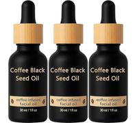 Aceite Facial Skin Coffee con Infusión de Café, Gotas Hidratantes Faciales que Suavizan Líneas de Expresión y Arrugas para Todo Tipo de Piel