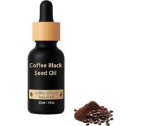 Aceite Facial Skin Coffee con Infusión de Café, Gotas Hidratantes Faciales que Suavizan Líneas de Expresión y Arrugas para Todo Tipo de Piel