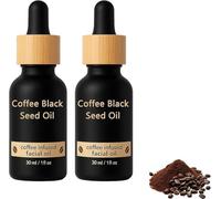 Aceite Facial Skin Coffee con Infusión de Café, Gotas Hidratantes Faciales que Suavizan Líneas de Expresión y Arrugas para Todo Tipo de Piel