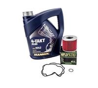 ACEITE + FILTRO DE ACEITE oelwechselset BENELLI 500 LS 1980-1982