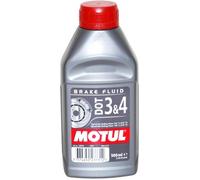 Aceite Fluido Frenos Motul Punto 3&4 3 4 100% Sintético De 500ml