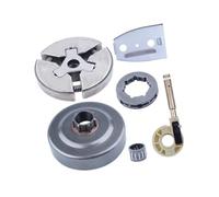 Aceite for llanta de piñón de tambor de embrague 325-7T, compatible con motosierra 51-55. Reemplace la pieza número 501777601.