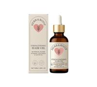 Aceite Fortalecedor Del Cabello | Aceite acondicionador for tratamiento capilar sin enjuague, aceite ligero for el cuidado diario del cabello(1PCS)