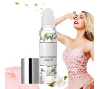 Aceite fragante enrollable | Perfume floral con esferaa de rodillos | Fragancia larga en formato de viaje | Aceite perfumado para citas, viajes, uso diario