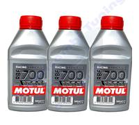 Aceite Frenos Racing Punto 4 100% Sintético MOTUL Rbf 700 Embalaje 3 X 500ML =