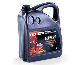 Aceite FUXTEC de 2 tiempos 5 litros automix para desbrozadoras, por ej. - Made in Germany