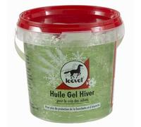 Aceite gel para cascos equitación LEOVET caballo y poni INVIERNO 500ml 0,5 LITROS