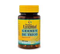 ACEITE GERMEN TRIGO 500MG 60PERLAS NATHO