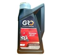 Aceite GLOBAL Racing Oil 2T SCOOTER Aceite Síntese (BIDON 1L) GRO