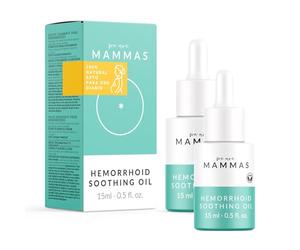 Aceite Hemorroides Postparto Embarazo Cuidado Intimo Natural Calendula Manzanilla Aloe Vera Centella Algarrobo Mentol Alivio Picor Escozor Zona Anal Piel Sensible Uso Diario Aceite Calmante 2 unidades