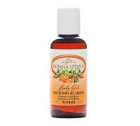 ACEITE HIDRATANTE DE ACEITE DE OLIVA A LA NARANJA, 100 ML, DONNA LETIZIA, HIDRATANTE, NUTRITIVO Y EMOLIENTE, INGREDIENTES NATURALES AL 99,50%, ACCIÓN REJUVENECEDORA, TAMBIÉN PARA ROSTRO Y CABELLO