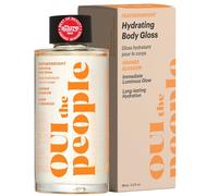 Aceite hidratante de barrera cutánea con flor de naranja de peso pluma para una hidratación profunda, suaviza, tensa y mejora la salud de la piel, 100 ml