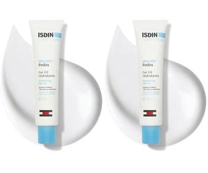Aceite hidratante en gel Ureadin Podos de ISDIN, 75 ml, para pies secos y fisurados (Paquete de 2)