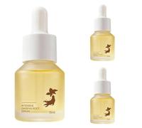 Aceite hidratante ligero, solución revitalizante para la piel, con fórmula nutritiva, 15 g/ml, iluminador y reafirmante, solución para el cuidado de la piel para mujeres y hombres.
