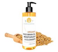 Aceite Hidratante Multiusos con Ceramidas Vegetales de Arroz | Desmaquillante Waterproof | Nutriente para Bebés | Cuidado Capilar | Anti Estrías 200 ml