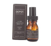 Aceite Hidratante Para Barba DEPOT No. 505 30Ml - Cuero Y Madera