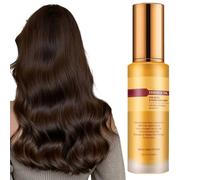 Aceite hidratante para el cabello, 50 ml de aceite para cabello dañado, reparador y fortalecedor acondicionador en la línea del cabello dañada, reduce las puntas abiertas