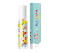 Aceite hidratante para labios, hidratante para labios muy secos | Aceite labial nutritivo roll- de larga duración - Aceite labial hidratante natural de larga duración, 5 ml, para labios secos, agrie