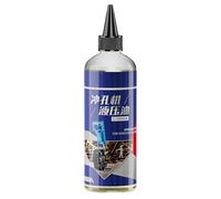 Aceite hidráulico | 300 ml de aceite de elevación hidráulica | Antesis de anticongelante líquido para gato hidráulico | Aceite de grúa del taller para tapones hidráulicos para un golpe fuerte