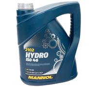 ACEITE HIDRÁULICO 5 LITROS MANNOL HYDRO ISO HLP 46 VDMA 24318 DIN 51524/2