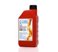 Aceite Hidráulico ISO VG HVI 22 1L - Lubricante para Sistemas Hidráulicos y Tractores - Para Automóviles, Motocicletas, Grupos Motrices, Maquinaria Ligera y Climas Fríos - Antidesgaste y Alta Fluidez