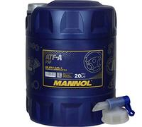 Aceite hidráulico Mannol ATF-A PSF de 20 litros, incluye grifo