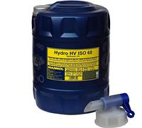 Aceite hidráulico MANNOL Hydro HV ISO 68 HVLP 68, 20 litros, incluye grifo