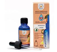 ACEITE HIDROSOLUBRE CASA DE LOS AROMAS NARANJA LIMON 30 ML.