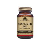 Aceite Higado De Bacalao (Uno Al Dia)250Cap.Blanda de Solgar