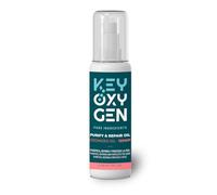 Aceite Higienizante Piel Con Aceite De Girasol Ozonizado - Aceite Purificante Nutritivo Y Antioxidante Vegano Para Cara Cuerpo Uñas Y Pies 50ml | KeyOxygen Purify & Repair Oil 1200IP